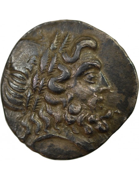 Grèce (Thessalie) 1 drachme Argent 100-50 AV JC Larissa