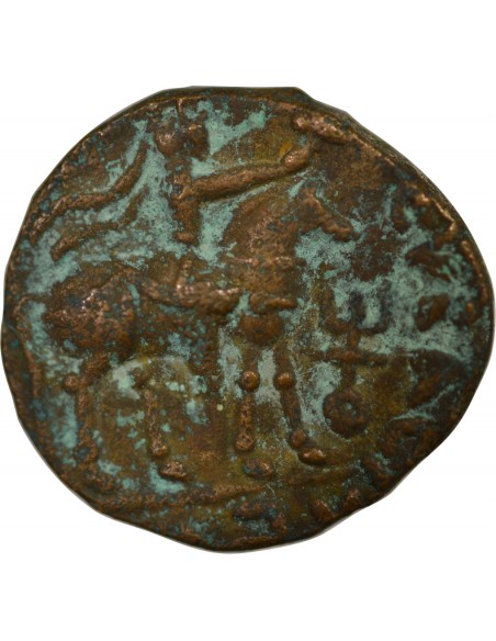 Empire Kouchan Vima Takto 1 tetradrachme Cuivre 55-100