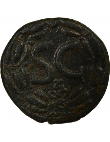 Rome - Provinces Trajan 1 unite Cuivre 103-104 Antioche