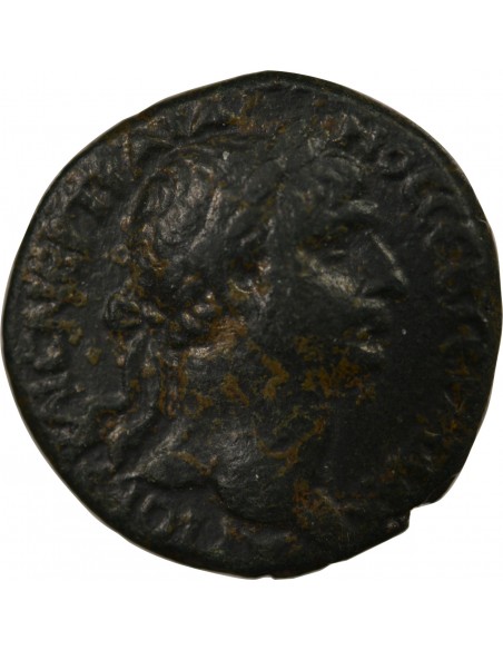 Rome - Provinces Trajan 1 unite Cuivre 103-104 Antioche