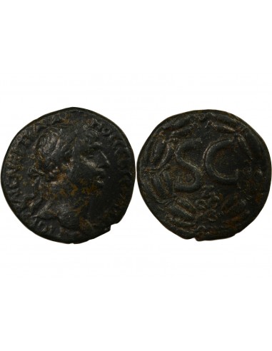 Rome - Provinces Trajan 1 unite Cuivre 103-104 Antioche