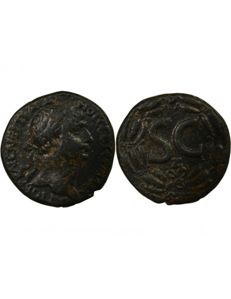 Rome - Provinces Trajan 1 unite Cuivre 103-104 Antioche