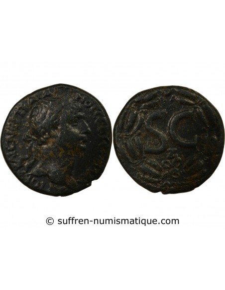 Rome - Provinces Trajan 1 unite Cuivre 103-104 Antioche