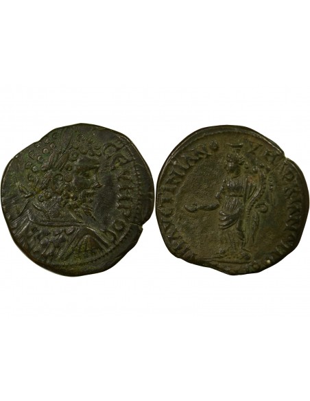 Rome - Provinces Septime Sévère 1 diassaria Cuivre 193-211 Marcianopolis