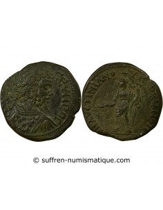 Rome - Provinces Septime Sévère 1 diassaria Cuivre 193-211 Marcianopolis