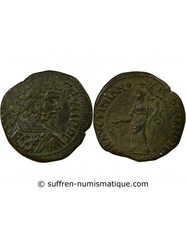 Rome - Provinces Septime Sévère 1 diassaria Cuivre 193-211 Marcianopolis