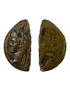 Rome - Provinces Auguste As Bronze 29 AV JC-10 Nîmes 2