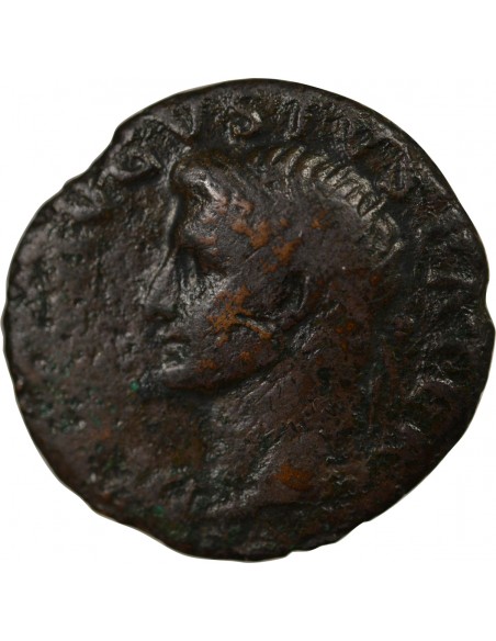 Rome Empire Auguste 1 as Cuivre 80 R Rome