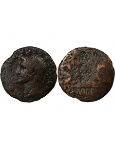 Rome Empire Auguste 1 as Cuivre 80 R Rome 2