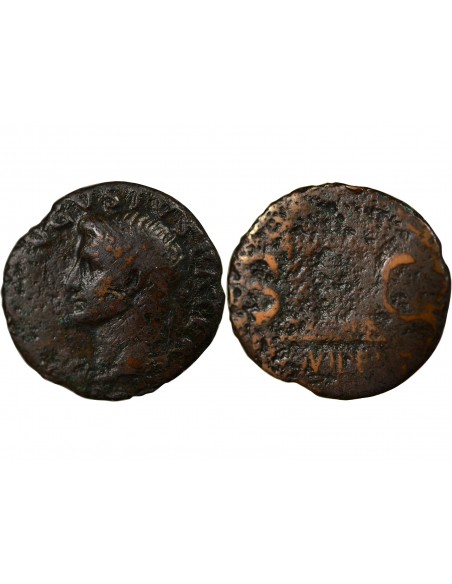 Rome Empire Auguste 1 as Cuivre 80 R Rome