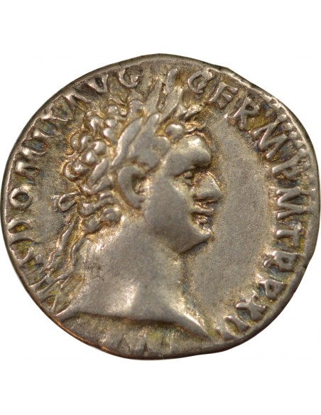 Rome Empire Domitien Denier Argent 92-93 R Rome
