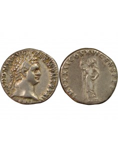 Rome Empire Domitien 1 denier Argent 92-93 R Rome 2