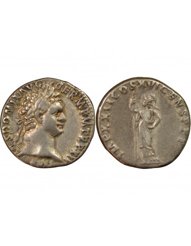 Rome Empire Domitien Denier Argent 92-93 R Rome