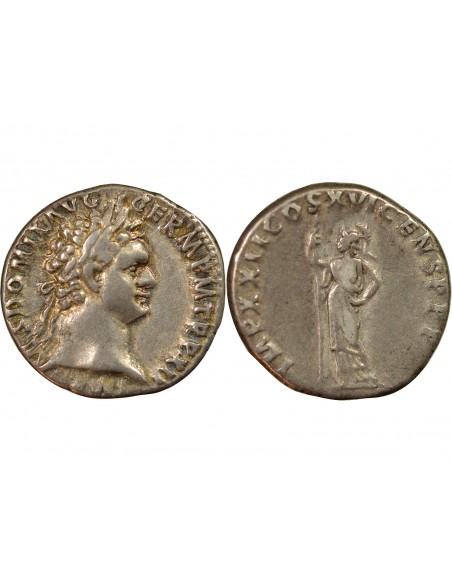 Rome Empire Domitien Denier Argent 92-93 R Rome