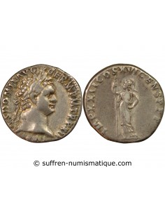 Rome Empire Domitien Denier Argent 92-93 R Rome