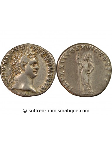 Rome Empire Domitien 1 denier Argent 92-93 R Rome