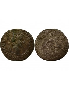 Rome Empire Nerva Denier Argent 97 R Rome 2