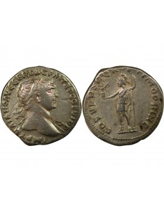 Rome Empire Trajan 1 denier Argent 111 R Rome 2