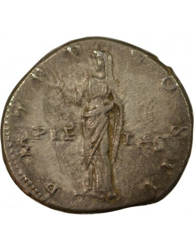 Rome Empire Hadrien Denier Argent 118 R Rome