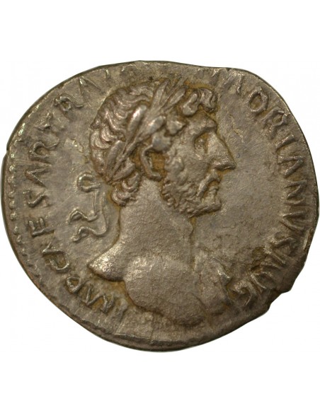Rome Empire Hadrien Denier Argent 118 R Rome