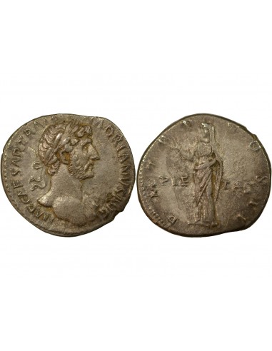 Rome Empire Hadrien 1 denier Argent 118 R Rome