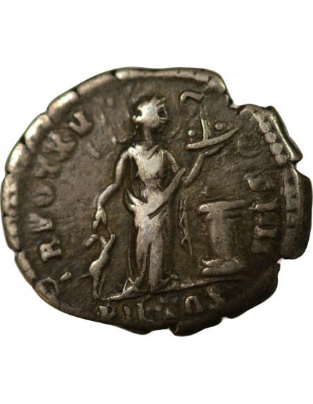 ANTONIN LE PIEUX - DENIER ARGENT, Pietas 151/152 ROME