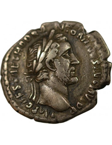 ANTONIN LE PIEUX - DENIER ARGENT, Pietas 151/152 ROME