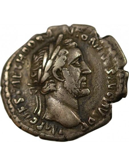 ANTONIN LE PIEUX - DENIER ARGENT, Pietas 151/152 ROME