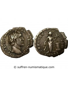 ANTONIN LE PIEUX - DENIER ARGENT, Pietas 151/152 ROME