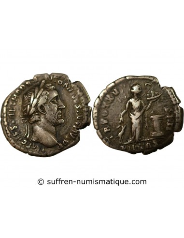 ANTONIN LE PIEUX - DENIER ARGENT, Pietas 151/152 ROME