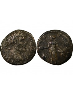 Rome Empire Septime Sévère Septime Sévère - Denier Argent, Génie 797/198 Rome 1 denier Argent 197-198 R Rome 2
