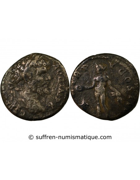 Rome Empire Septime Sévère 1 denier Argent 197-198 R Rome