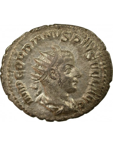 Rome Empire Gordien III Sol 1 antoninien Billon 241-243 R Rome