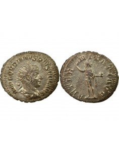 Rome Empire Gordien III Sol 1 antoninien Billon 241-243 R Rome 2