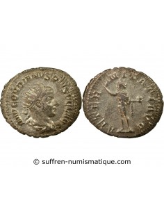 Rome Empire Gordien III Sol 1 antoninien Billon 241-243 R Rome
