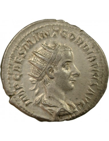 Rome Empire Gordien III 1 antoninien Billon 239 R Rome
