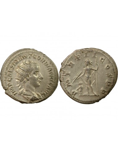 Rome Empire Gordien III 1 antoninien Billon 239 R Rome