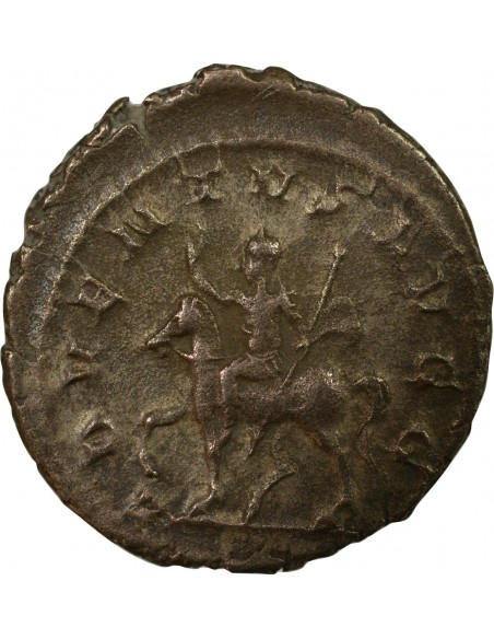 Rome Empire Philippe Ier l'Arabe Philippe à cheval 1 antoninien Billon 245 R Rome