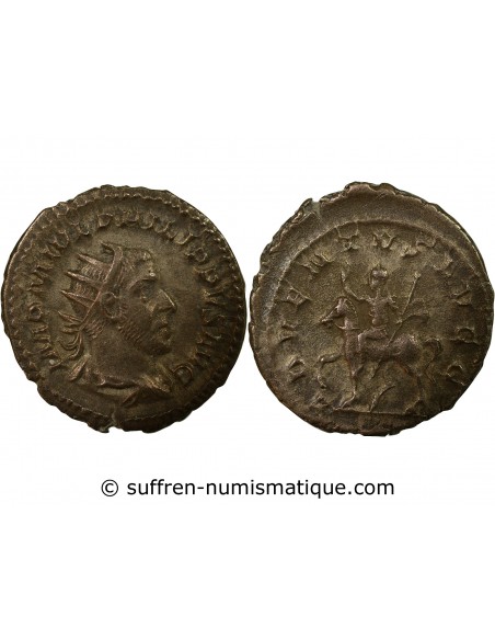 Rome Empire Philippe Ier l'Arabe Philippe à cheval 1 antoninien Billon 245 R Rome