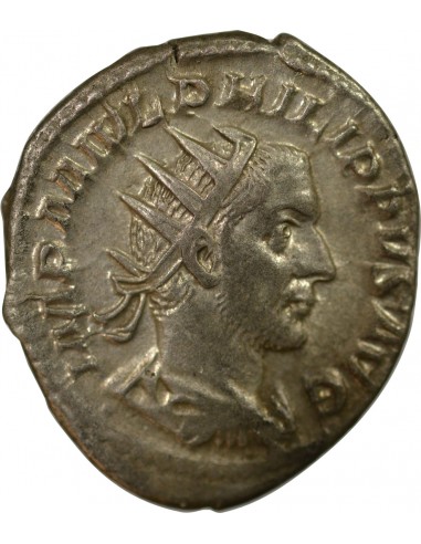 Rome Empire Philippe Ier l'Arabe 1 antoninien Billon 244 R Rome