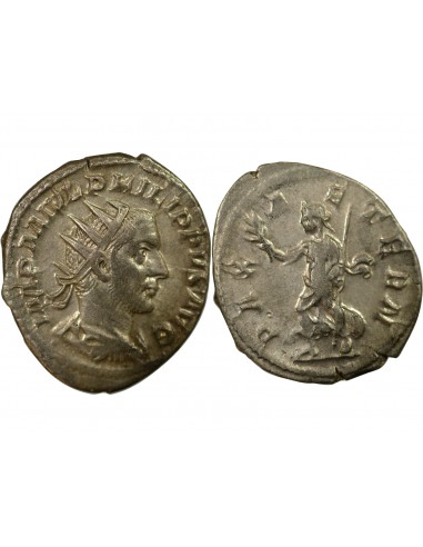 Rome Empire Philippe Ier l'Arabe 1 antoninien Billon 244 R Rome