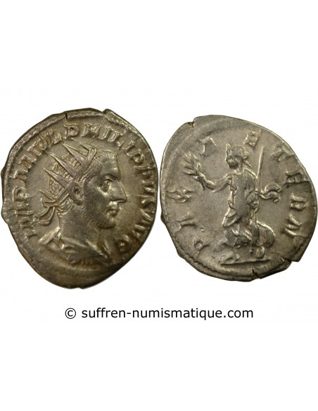Rome Empire Philippe Ier l'Arabe 1 antoninien Billon 244 R Rome