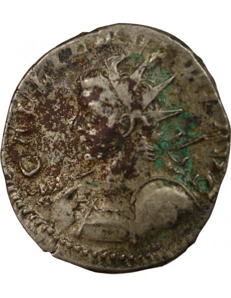 Rome Empire Gallien 1 antoninien Billon 259-260 R Rome