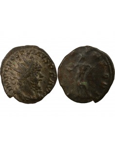 Rome Empire Postume 1 antoninien Billon 268 Trèves 2