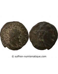 Rome Empire Postume 1 antoninien Billon 268 Trèves