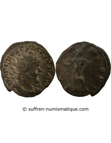 Rome Empire Postume 1 antoninien Billon 268 Trèves