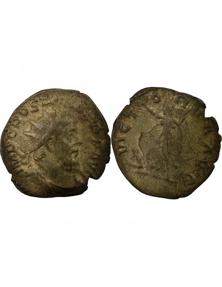 Rome Empire Postume 1 antoninien Billon 260-261 Trèves