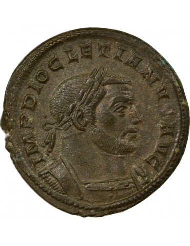 Rome Empire Dioclétien 1 nummus Cuivre 303-305 R Rome