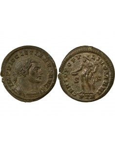 Rome Empire Dioclétien 1 nummus Cuivre 303-305 R Rome 2