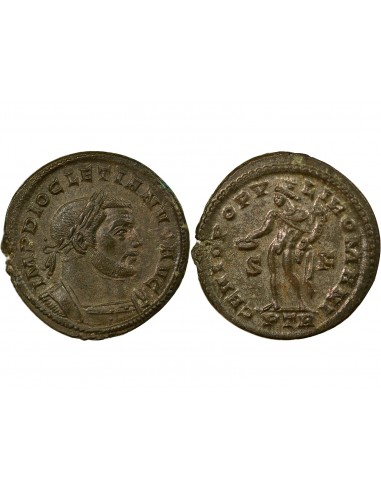 Rome Empire Dioclétien 1 nummus Cuivre 303-305 R Rome